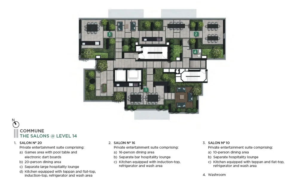 Site plan of 3 Cuscaden in Singapore