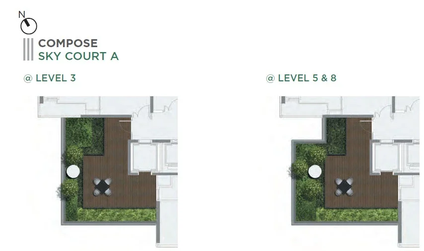 Site plan of 3 Cuscaden in Singapore