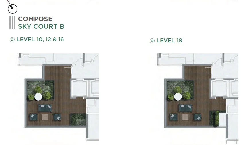 Site plan of 3 Cuscaden in Singapore
