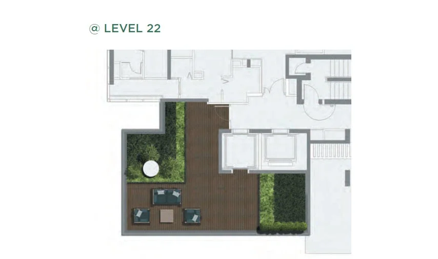 Site plan of 3 Cuscaden in Singapore