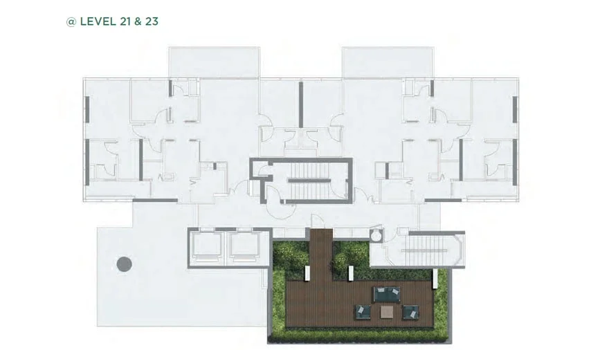 Site plan of 3 Cuscaden in Singapore