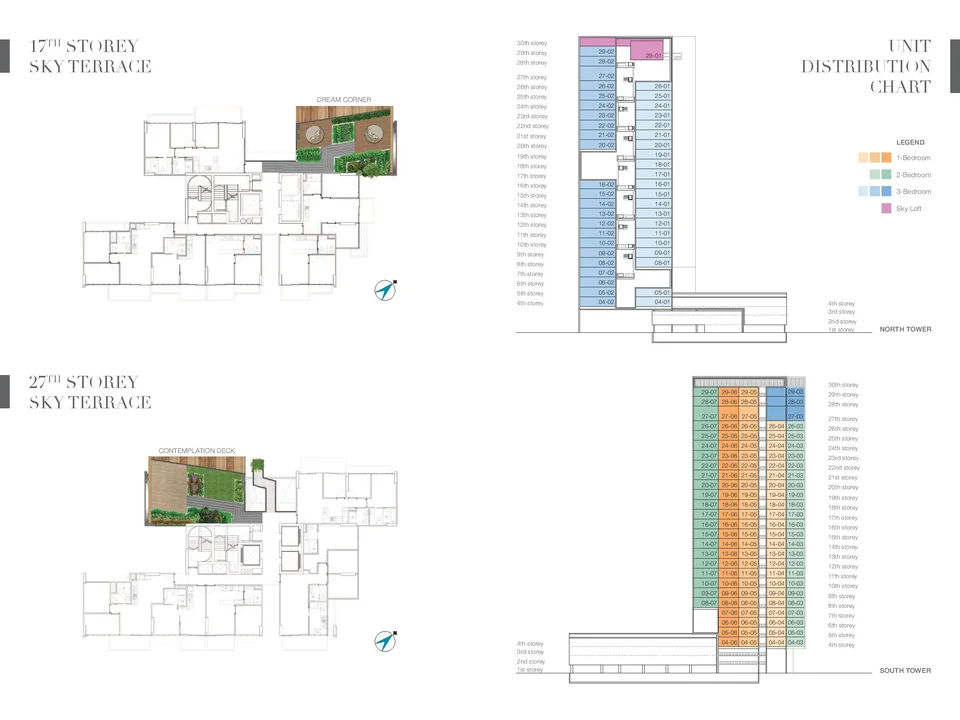 Site plan of 6 Derbyshire in Singapore