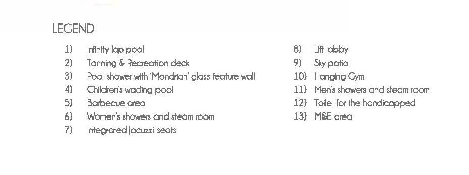 Site plan of 8 Raja in Singapore
