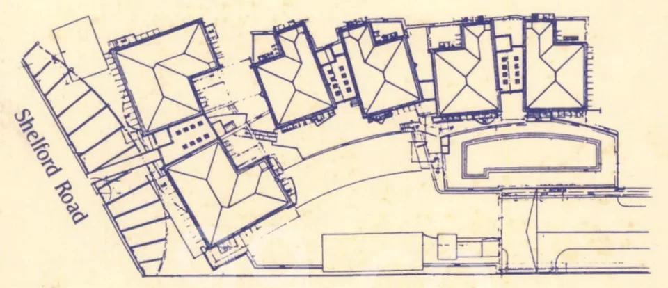 Site plan of Adam Place in Singapore