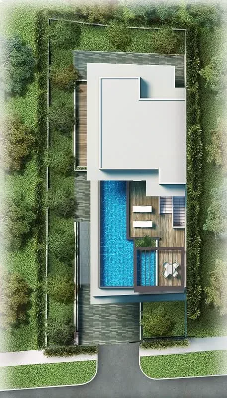 Site plan of Aspen Linq in Singapore