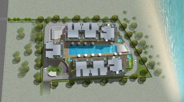 Site plan of Coastal Breeze Residences in Singapore