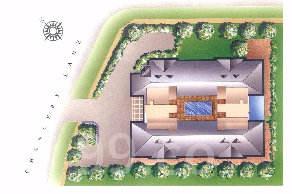 Site plan of Chancery Esquire in Singapore