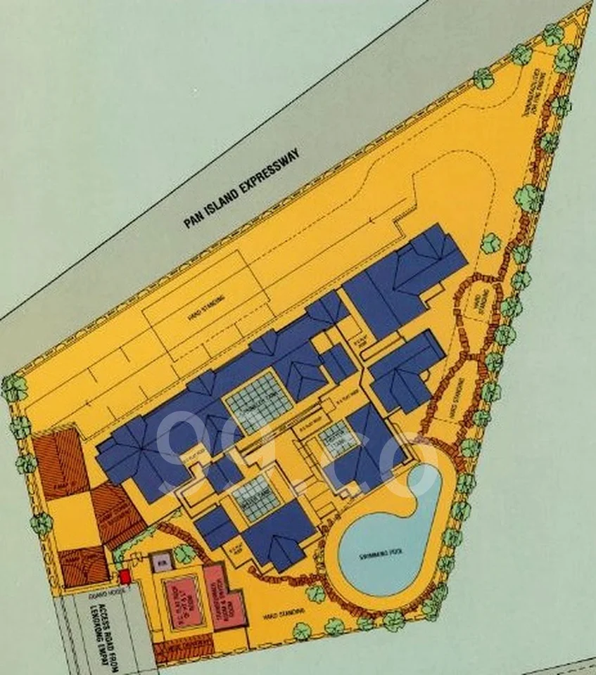Site plan of Escada View in Singapore