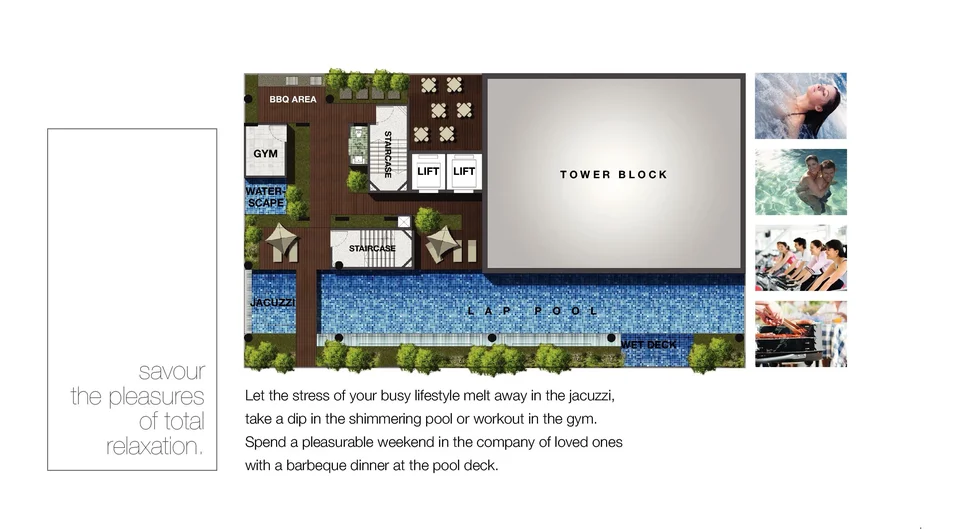 Site plan of Haig 162 in Singapore