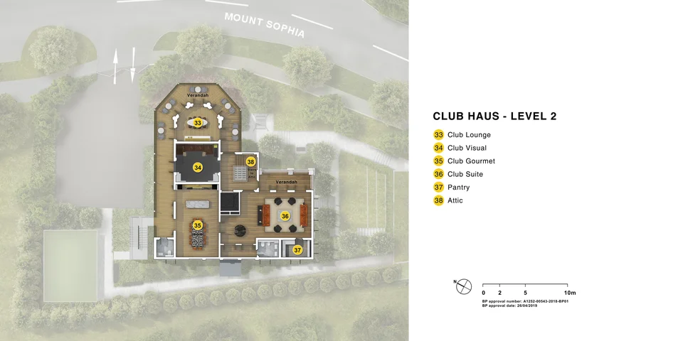 Site plan of Haus On Handy in Singapore