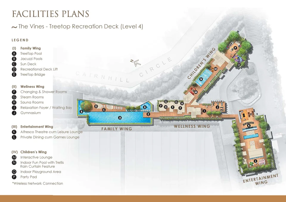 Site plan of Helios Residences in Singapore