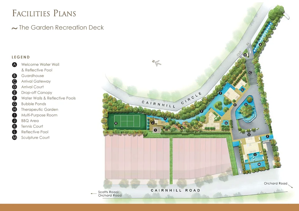Site plan of Helios Residences in Singapore