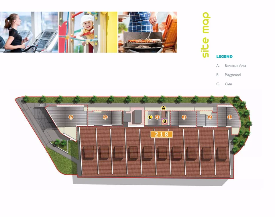 Site plan of Icon @PASIR Panjang in Singapore