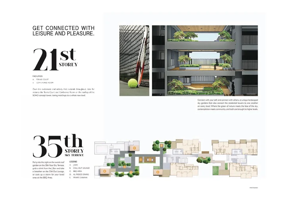 Site plan of J Gateway in Singapore