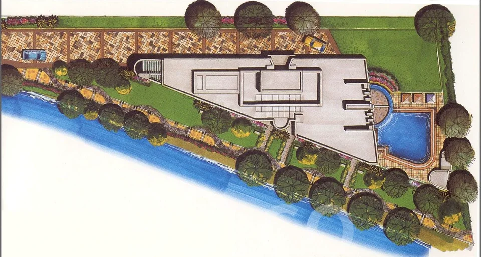 Site plan of Jervois Jade in Singapore