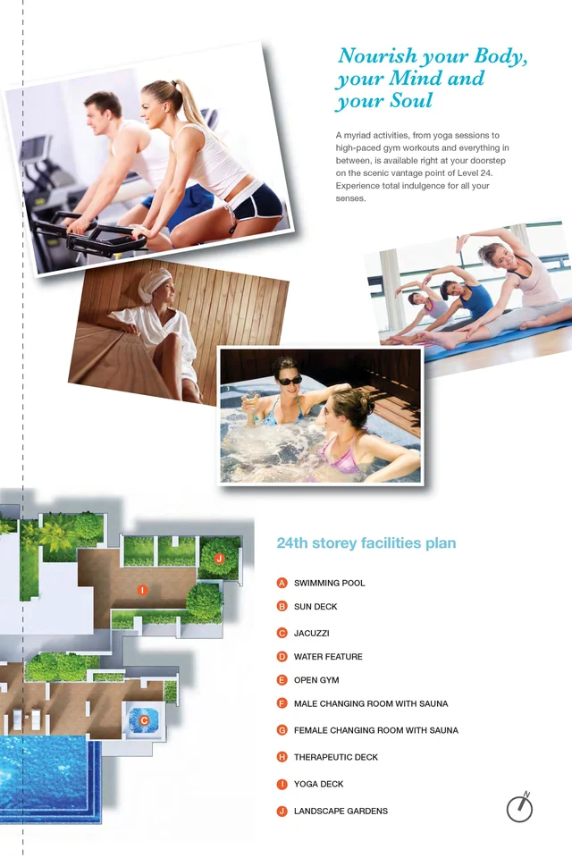 Site plan of Kallang Riverside in Singapore