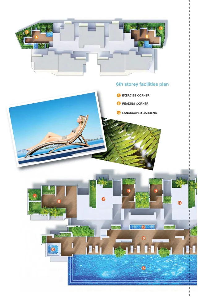 Site plan of Kallang Riverside in Singapore