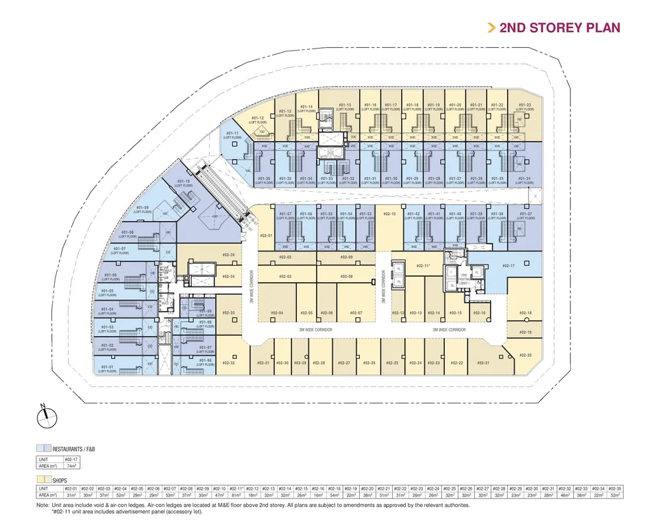 Site plan of Kap Residences in Singapore