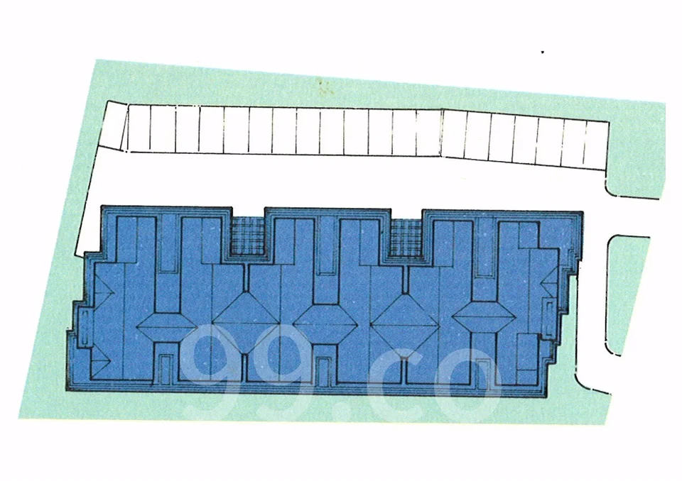 Site plan of Kings Apartments in Singapore