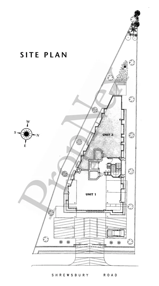 Site plan of La Nouvelle in Singapore