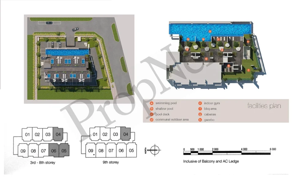Site plan of Laurel Tree in Singapore
