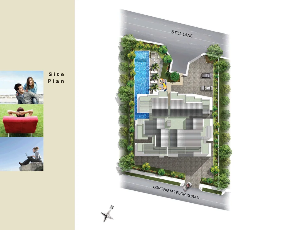 Site plan of Mabelle in Singapore