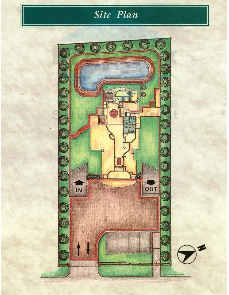 Site plan of Margate Point in Singapore
