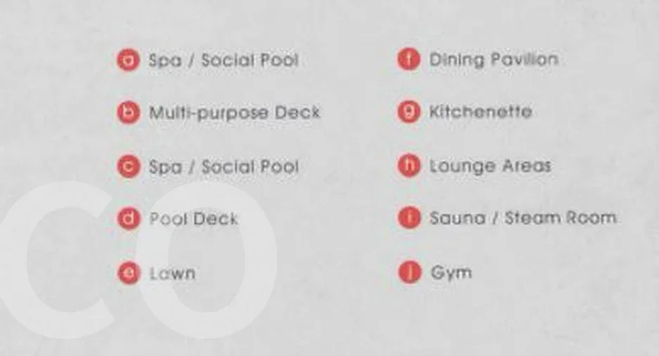 Site plan of Parc Seabreeze in Singapore
