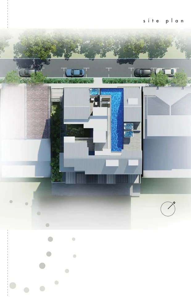 Site plan of Parc Somme in Singapore