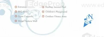 Site plan of Prestige Residence in Singapore