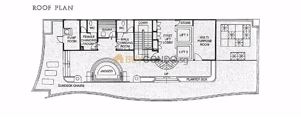 Site plan of River Valley Court in Singapore