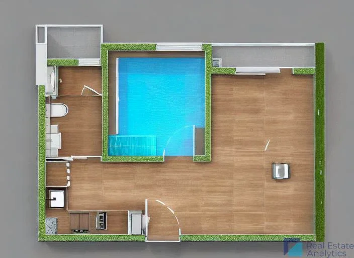 Site plan of Roots @TRANSIT in Singapore