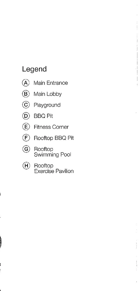 Site plan of Shanghai One in Singapore