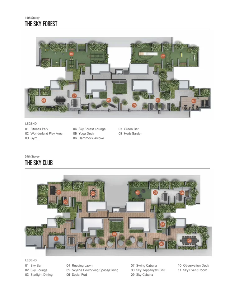 Site plan of Sky Everton in Singapore