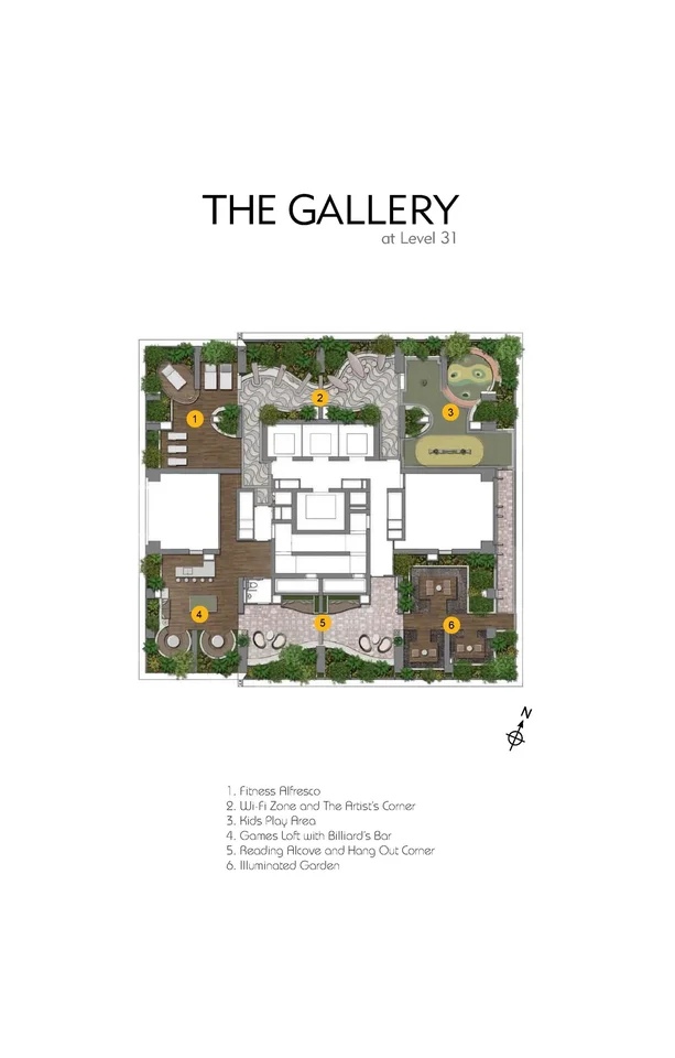 Site plan of SKYSUITES@ANSON in Singapore