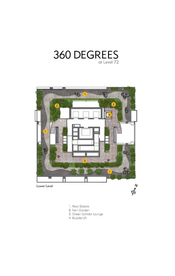 Site plan of SKYSUITES@ANSON in Singapore