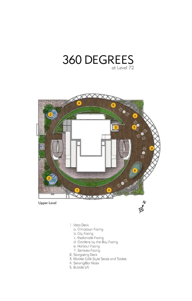 Site plan of SKYSUITES@ANSON in Singapore