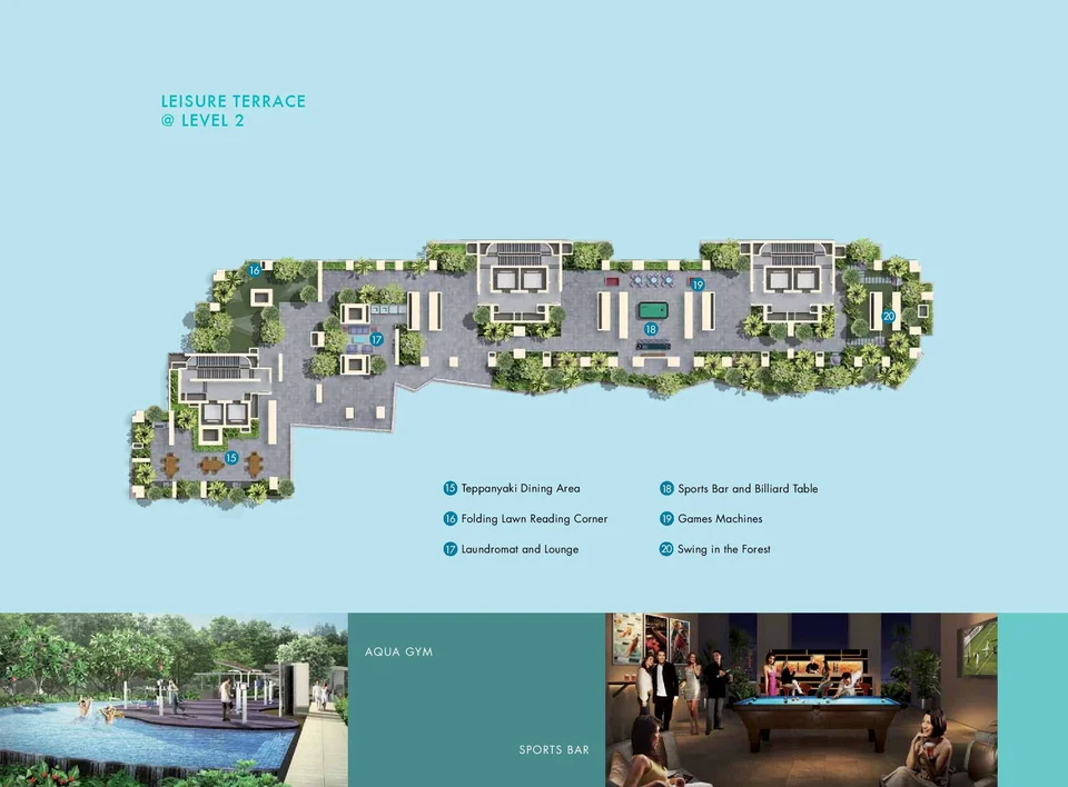 Site plan of Spottiswoode Residences in Singapore