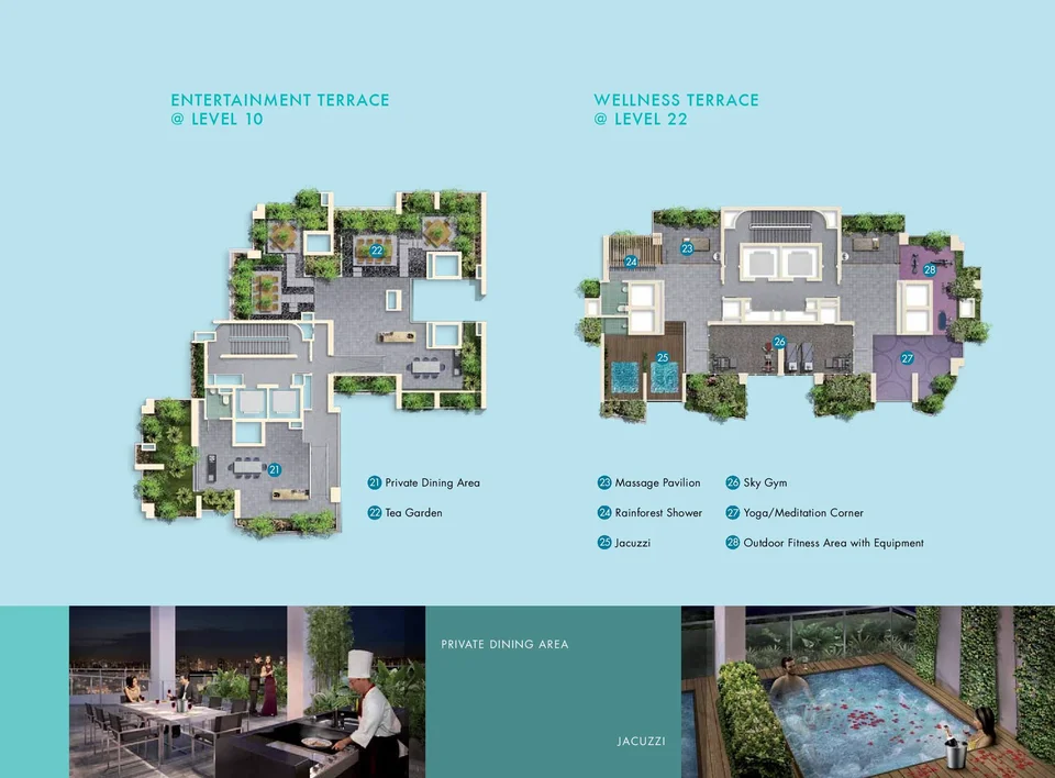 Site plan of Spottiswoode Residences in Singapore