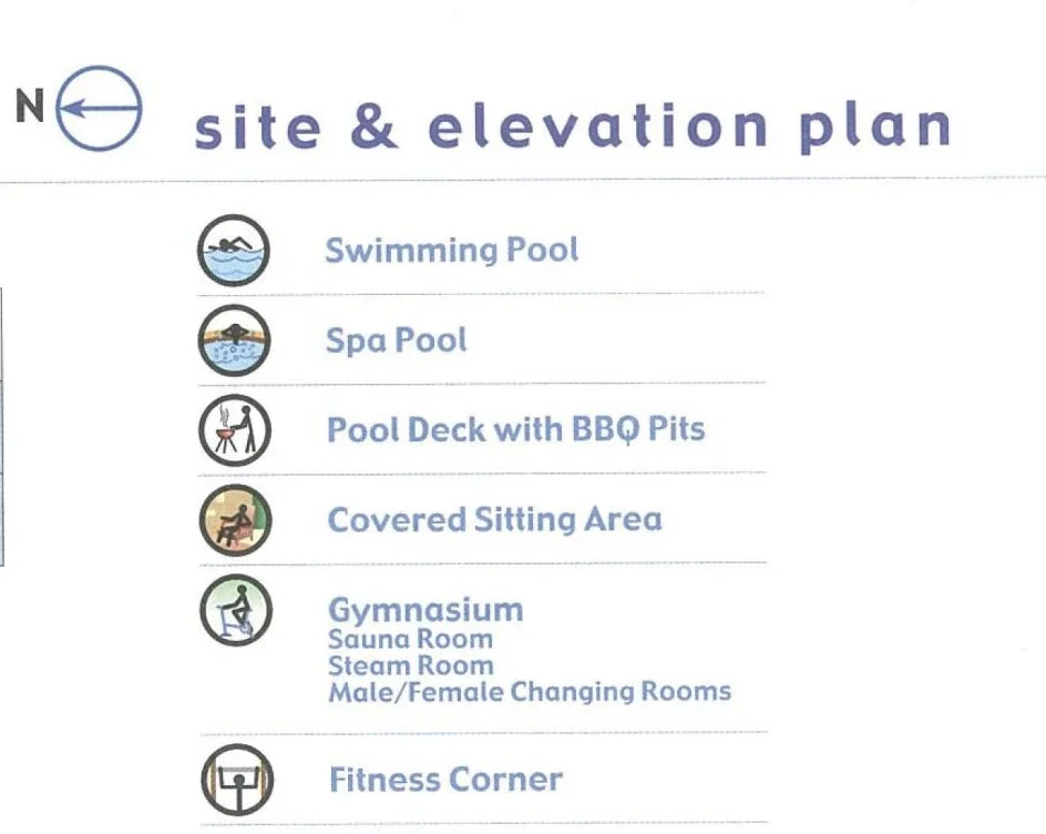 Site plan of Stevens Loft in Singapore