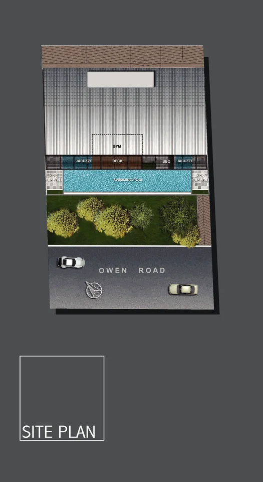 Site plan of Suites @OWEN in Singapore