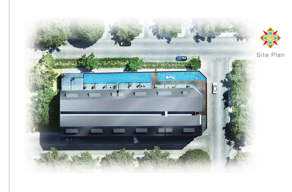 Site plan of Sycamore Tree in Singapore