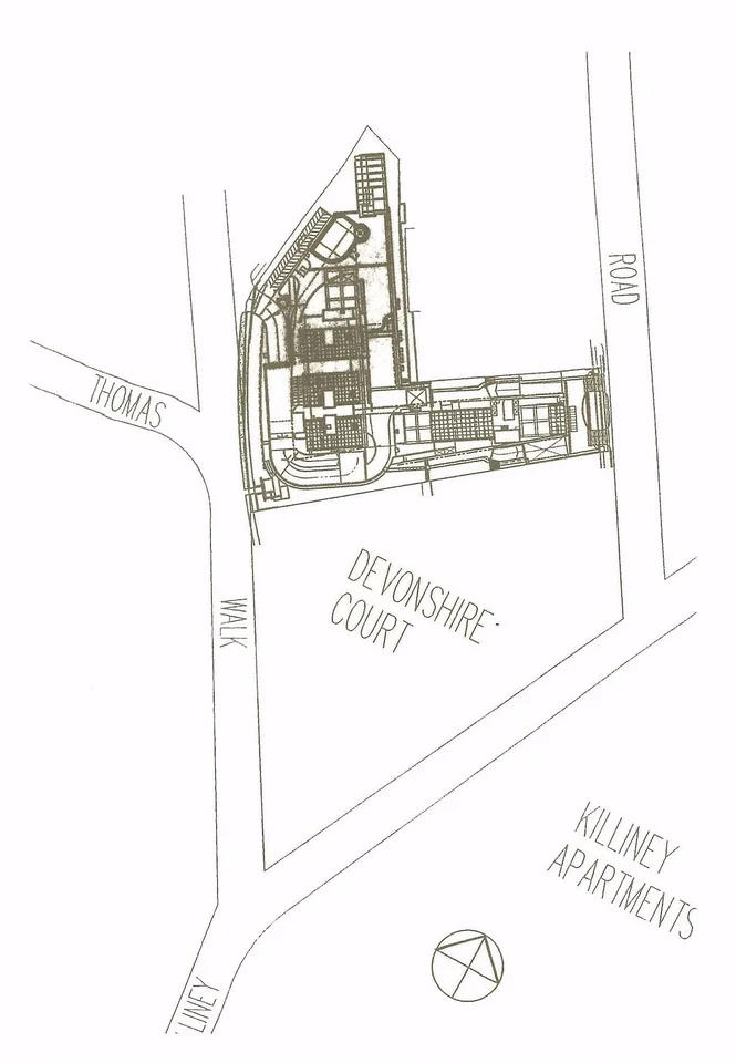 Site plan of The Bayron in Singapore