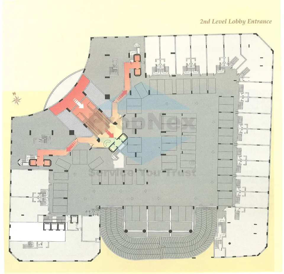 Site plan of The Bencoolen in Singapore