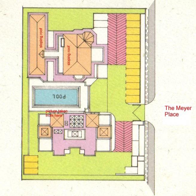 Site plan of The Meyer Place in Singapore