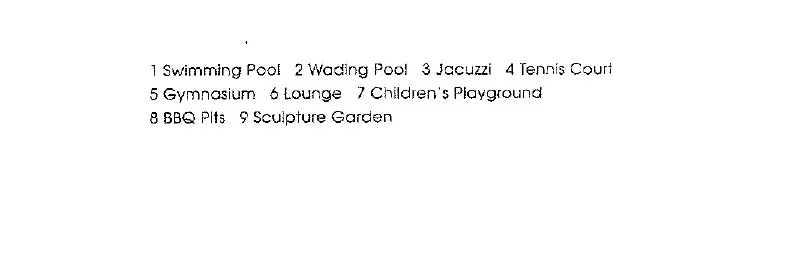 Site plan of The Paterson in Singapore