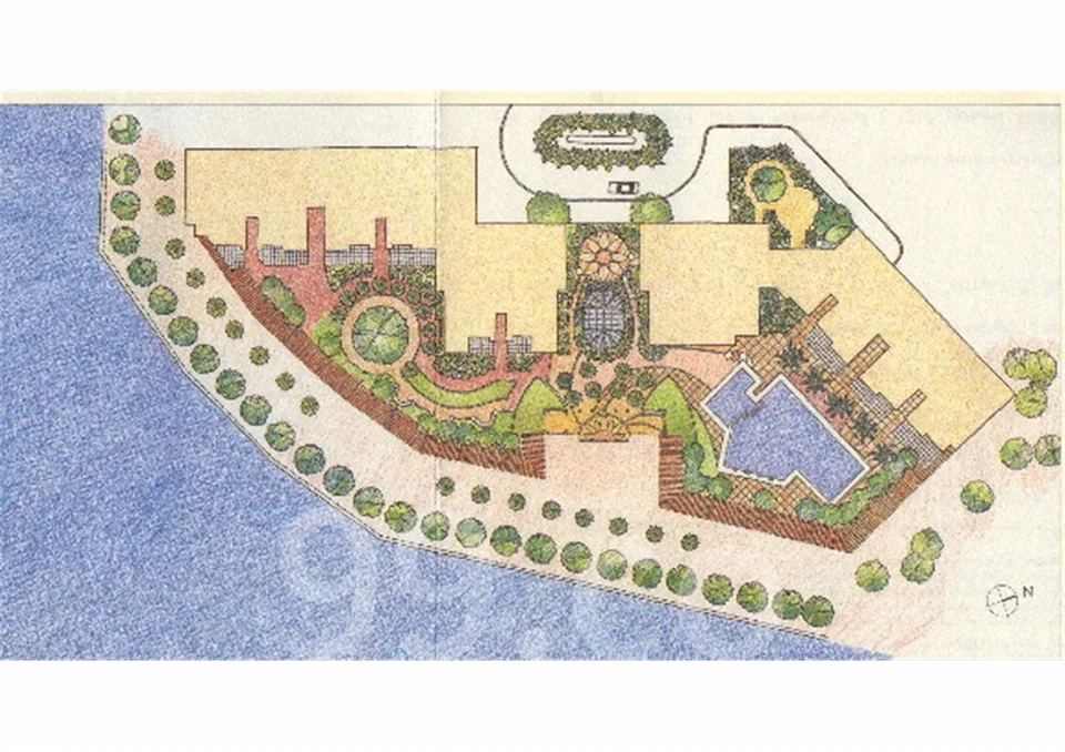 Site plan of The Quayside in Singapore