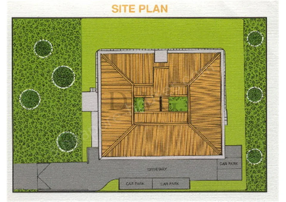 Site plan of Topaz Mansions in Singapore