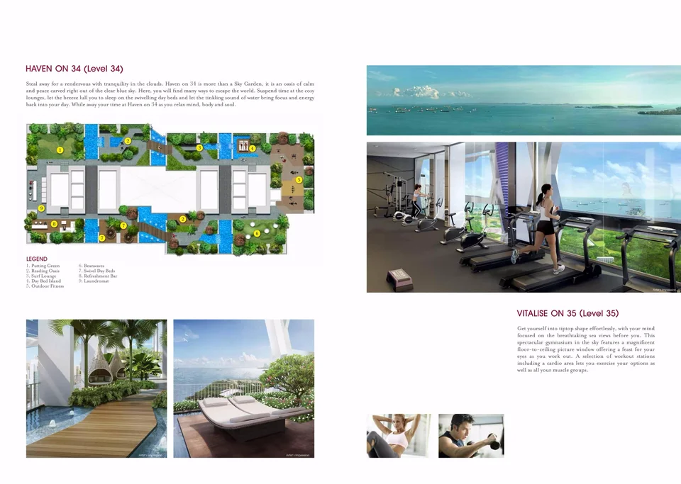 Site plan of V On Shenton in Singapore