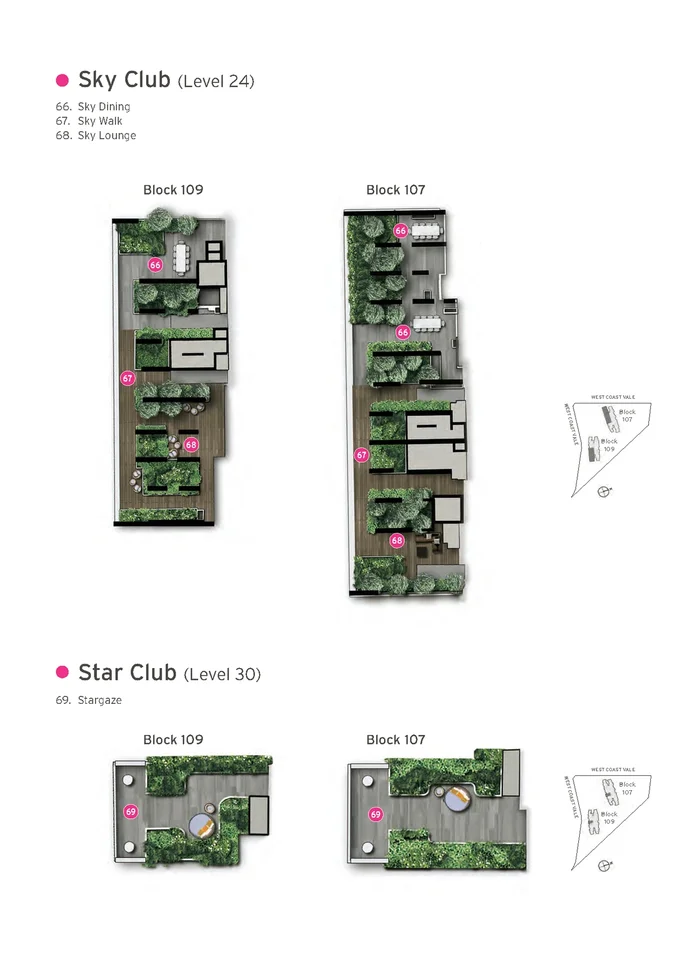 Site plan of Whistler Grand in Singapore